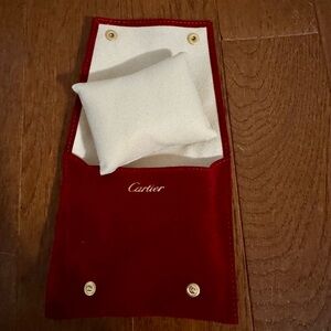 Cartier Watch Pouch